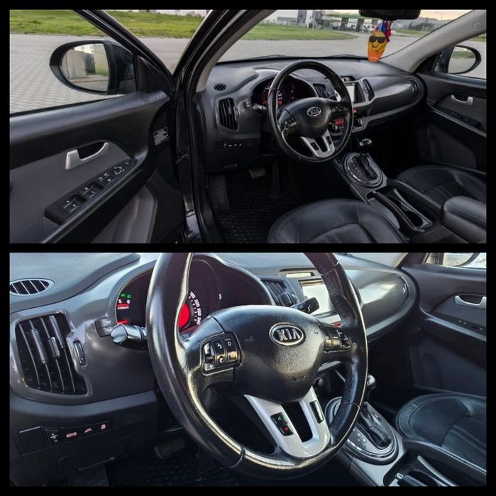 KIA Sportage (4x4) Euro5/Automat/Cash/Rate/Garantie — fotografia 4
