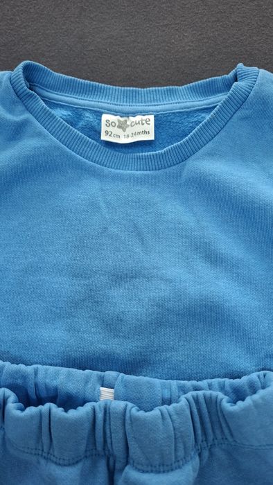 Compleu baiat albastru