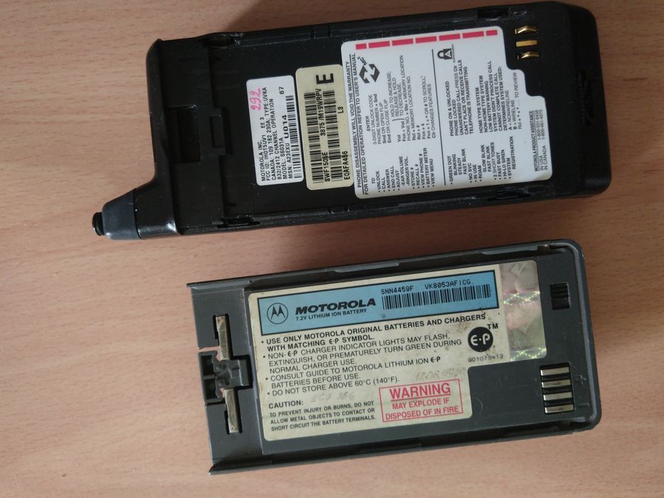 Телефон Motorola dpc650