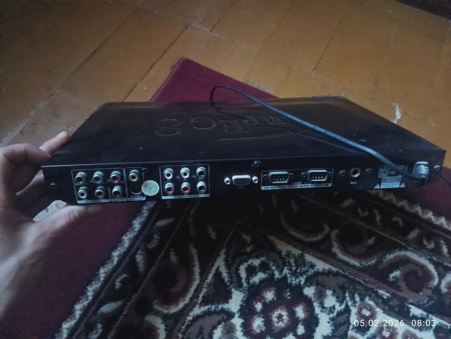 Продаю DVD б/у,название BBK