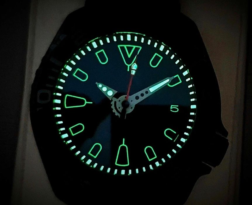 Seiko SKX007 mod, diver, NH35A