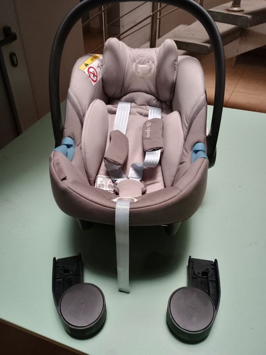 Кош за новородено Cybex Cot S и столче за кола Aton