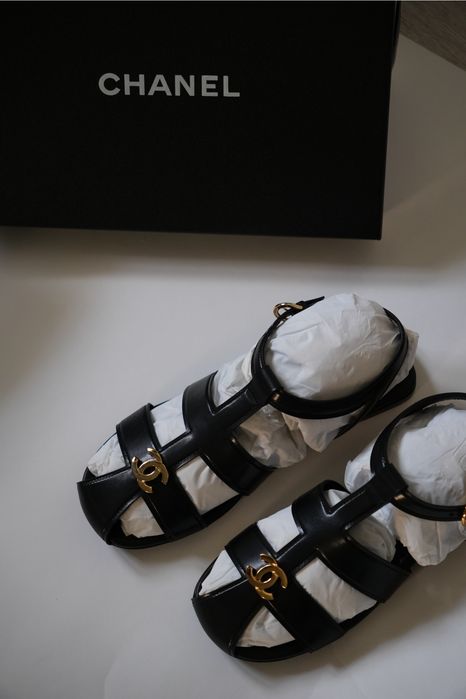 Сандалии женские Chanel