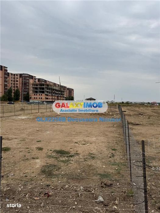 Teren Militari Residence, 600 mp, deschidere 20 ml, 1.300 euro