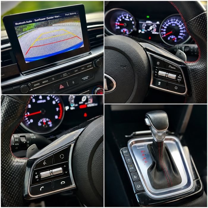 Kia ProCeed GT 1.6 T-GDi 204 CP | 7DCT Automat | 2019 | Istoric complet reprezentanța
