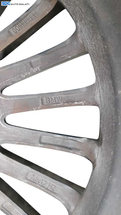 Set 4 Jante Roti Aliaj R17 1Jx17 H2 BMW Seria 1 E87 2004 - 2011 Cod 6753816 [M8973]