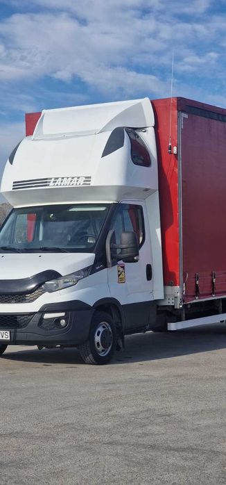 Iveco Daily 50c-170 An 2017 15 europaleti