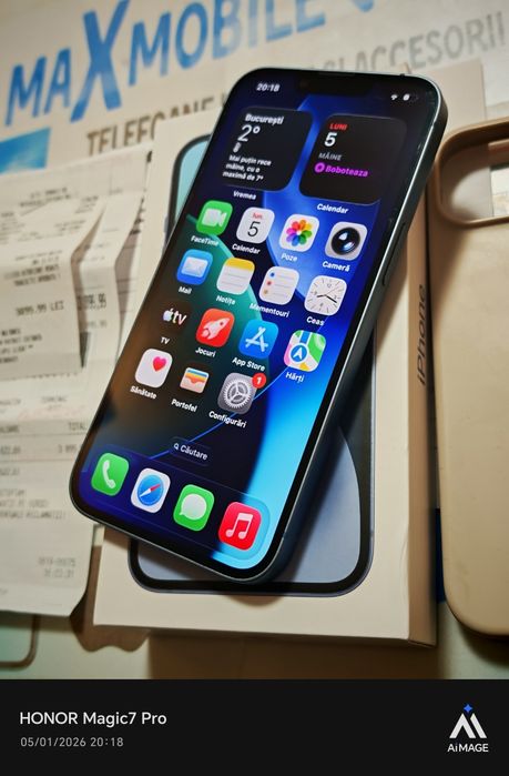 Apple iPhone 14 - 128 GB Blue / Neverlock / 85 baterie