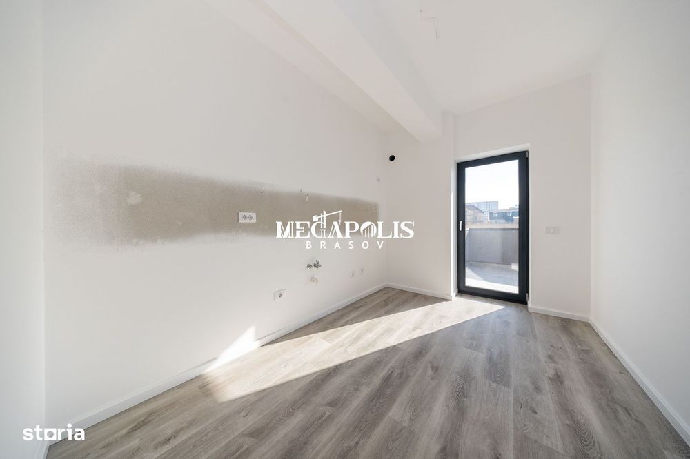Apartament 3 Camere | 74 MP Utili | Tractorul | Bloc Finisat