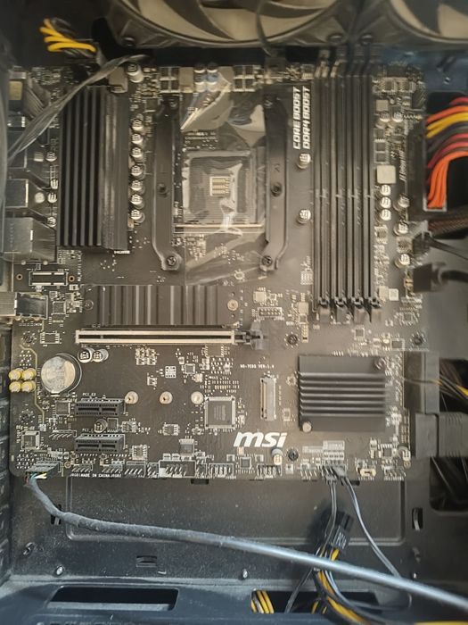 Kit B550m pro-vdh+2x16gb cl18 3200mhz