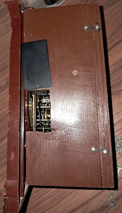 Часовник с кукувичка