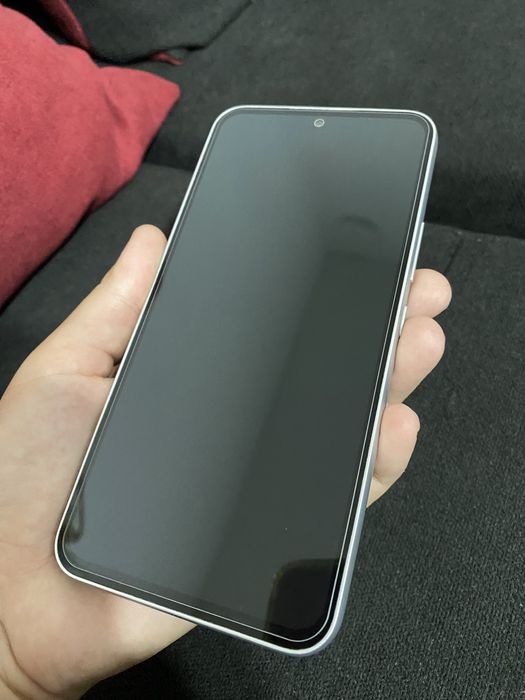 Смартфон Samsung Galaxy A54, 128GB, 8GB RAM, 5G, Awesome White