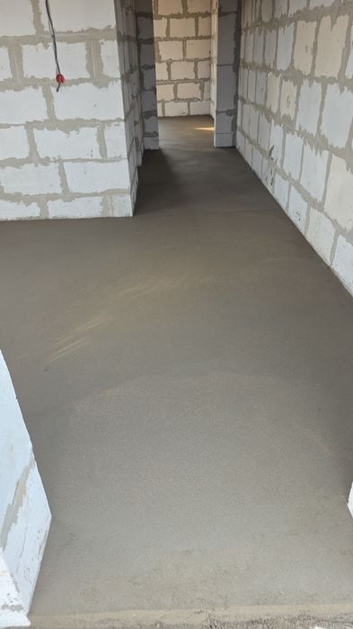 Полусухая стяжка с маленькой агрегатом