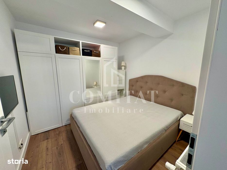 Apartament cu 2 camere și nișă de dormit | Priveliște | Parcul Poligon