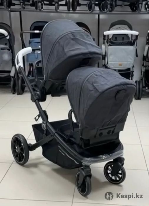 Коляска для двойни продам