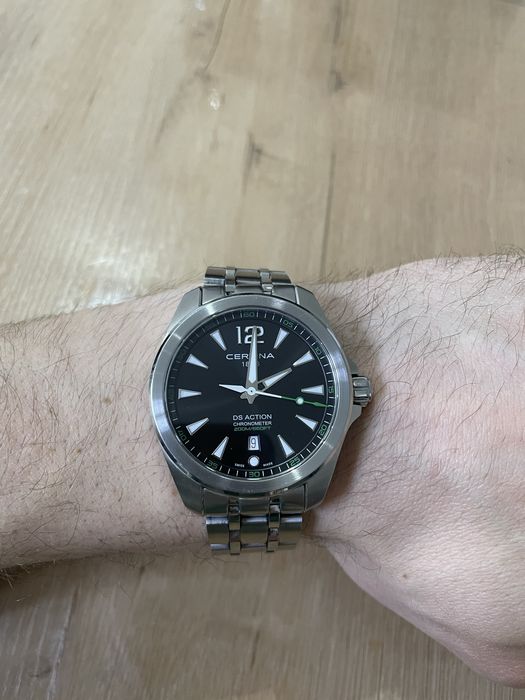 Мужские наручные часы CERTINA