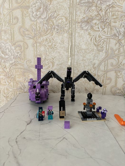 Лего майнкрафт Б/У