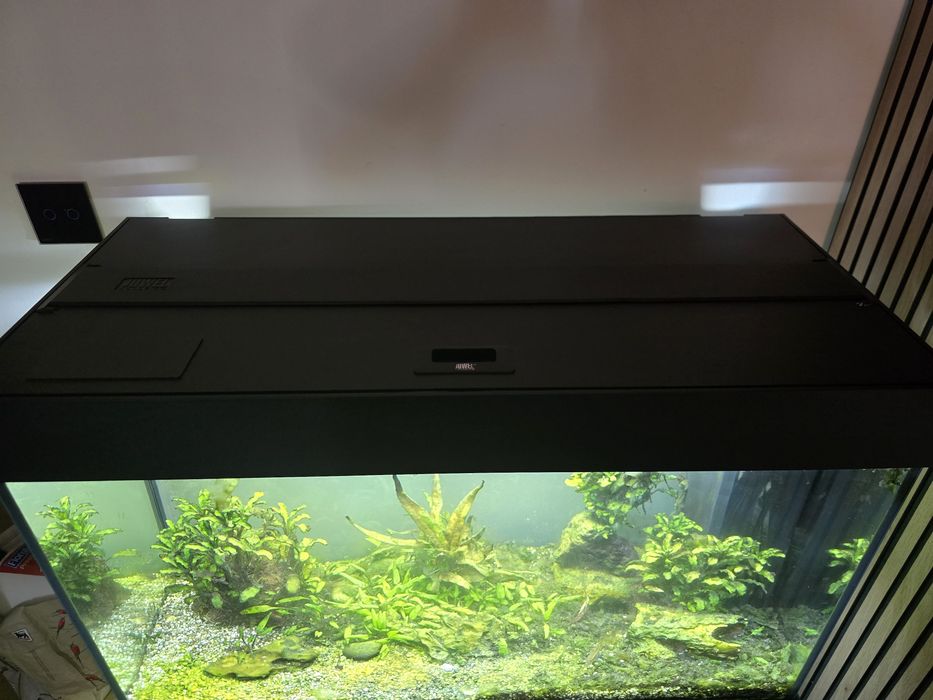 Vand acvariu 125 l Juwel si suport negru