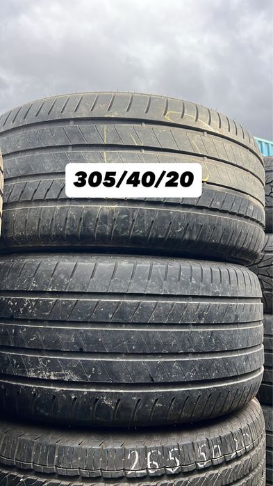 Разноширокие комплект R20, BMW Х5, Б/у шины