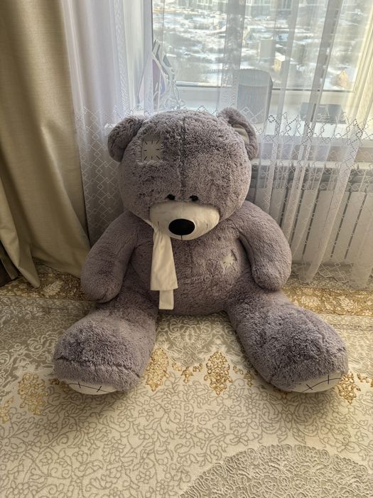 большая плюшевая мишка