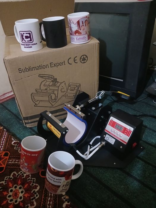 Krujka pechat apparat