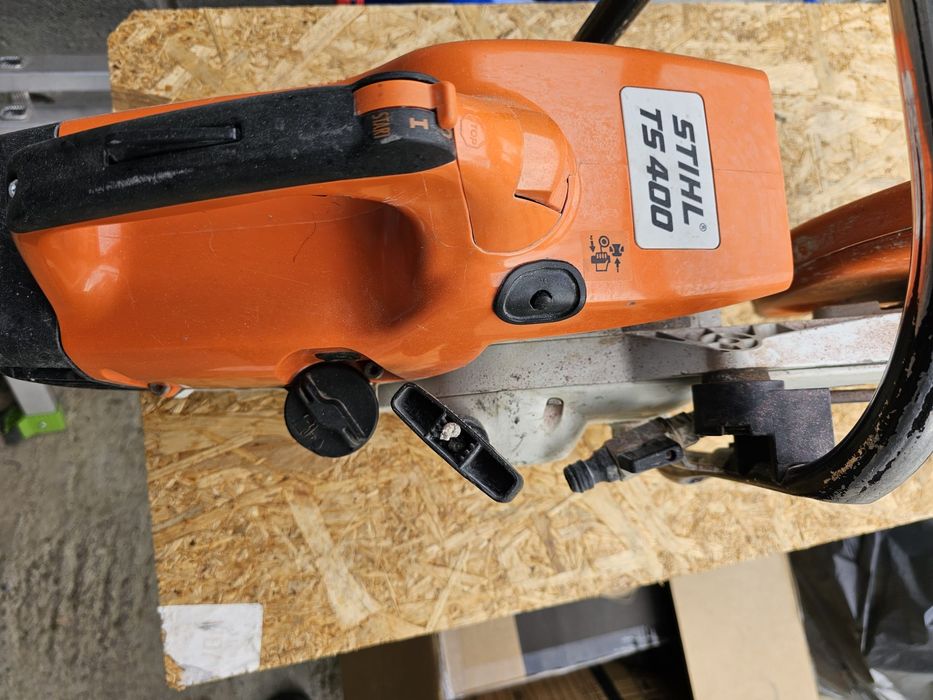 Drujba tăiat beton Sthil TS 400