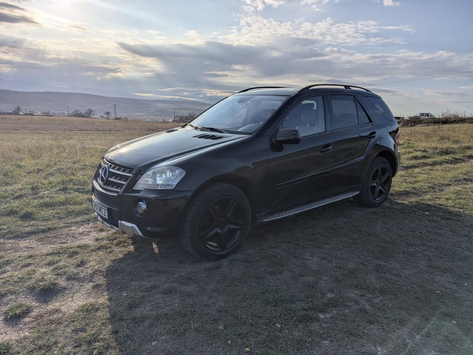 Mercedes-Benz ML 320 CDI  Facelift – 2008 – Pachet AMG & Offroad
