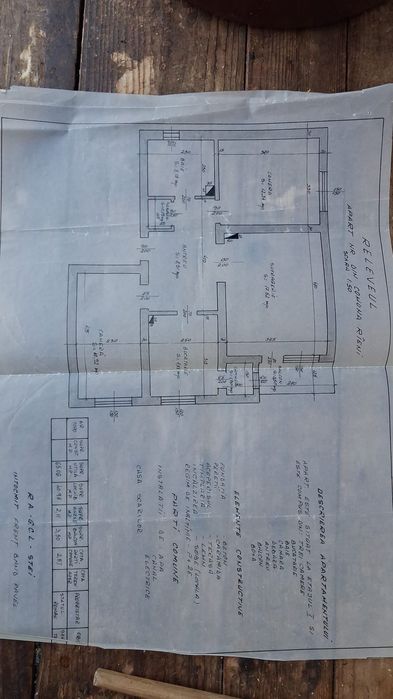 Vând apartament cu 3 camere