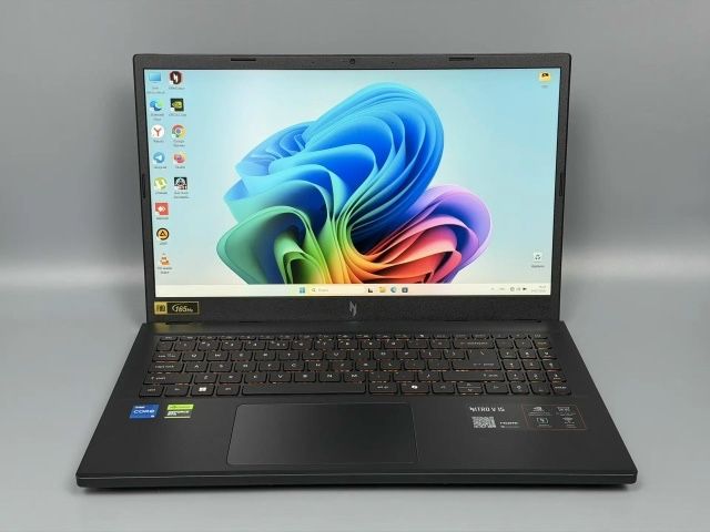 Ноутбук Acer NitroV15 Intel Core i5, 16 ГБ ОЗУ — игровой ноутбук