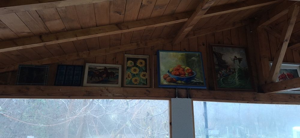 Tablou tablouri pictura pânză cupru vitralii