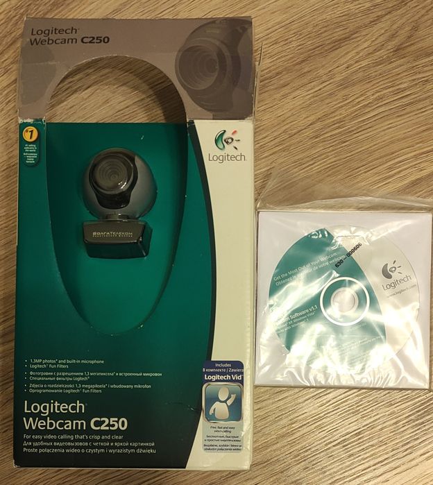 Веб камера Logotech C250