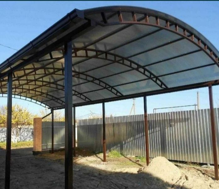 Откатные ворота и калитка 500 тысяч