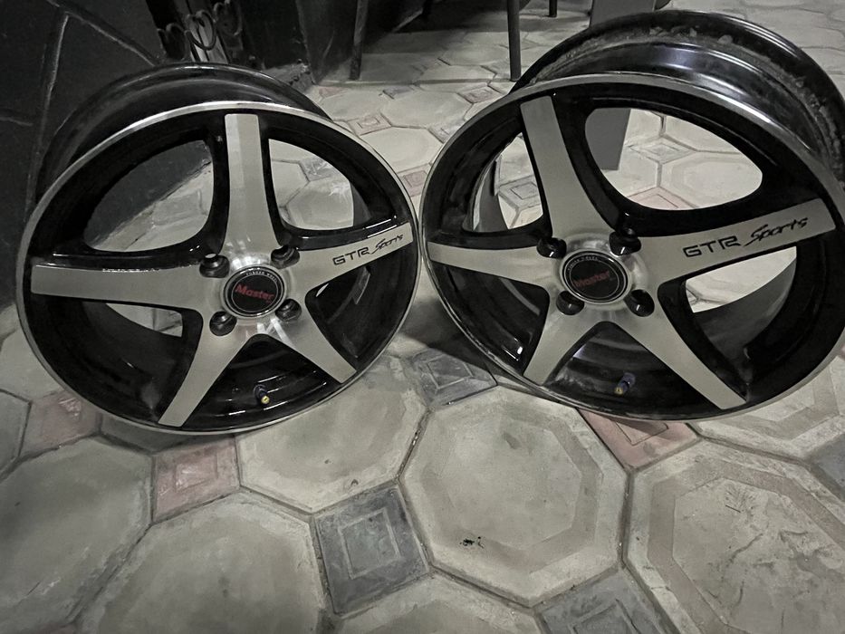 Титановые диски R14 4х100