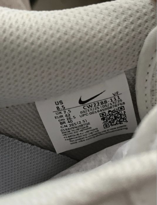 Air Force 1 Triple White