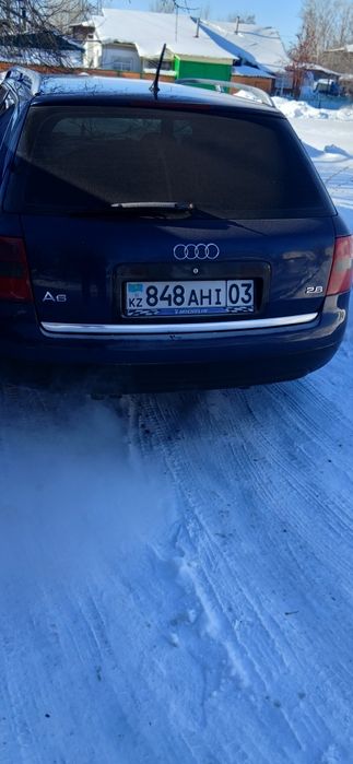 Продам машину ауди а6 с5