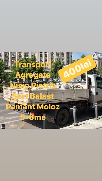 Transport Moloz Deseuri Constructii