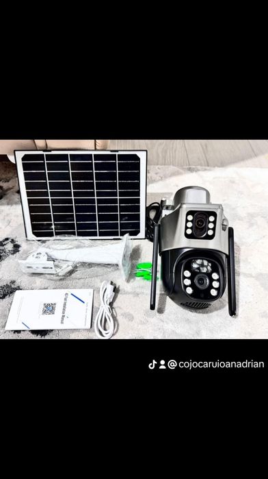 Montez camere de supraveghere și securitate