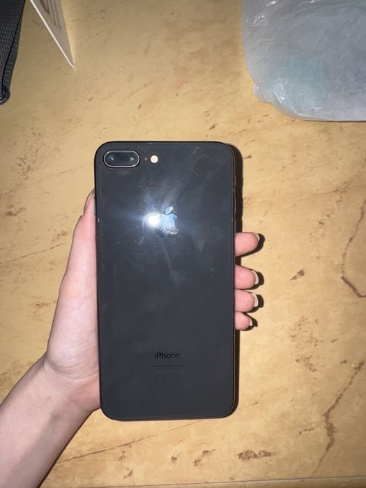 Iphone 8 plus 64гб черный цвет