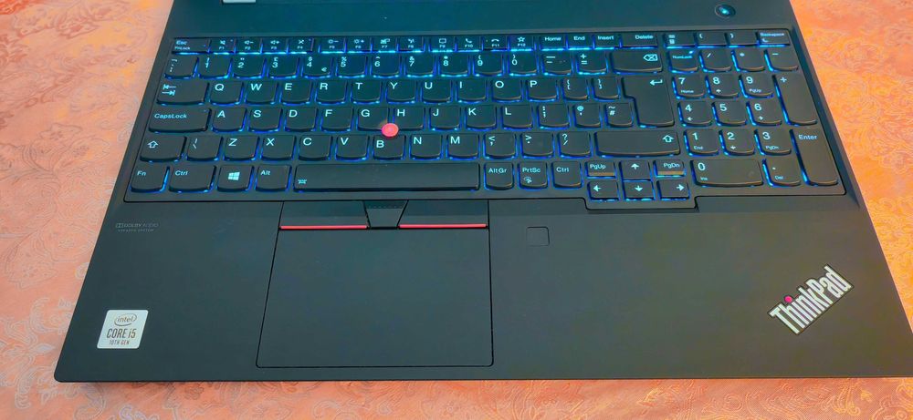 ThinkPad P15s/Core i5-10210U/8GB RAM/256G SSD/15.6 FHD IPS/Quadro P520