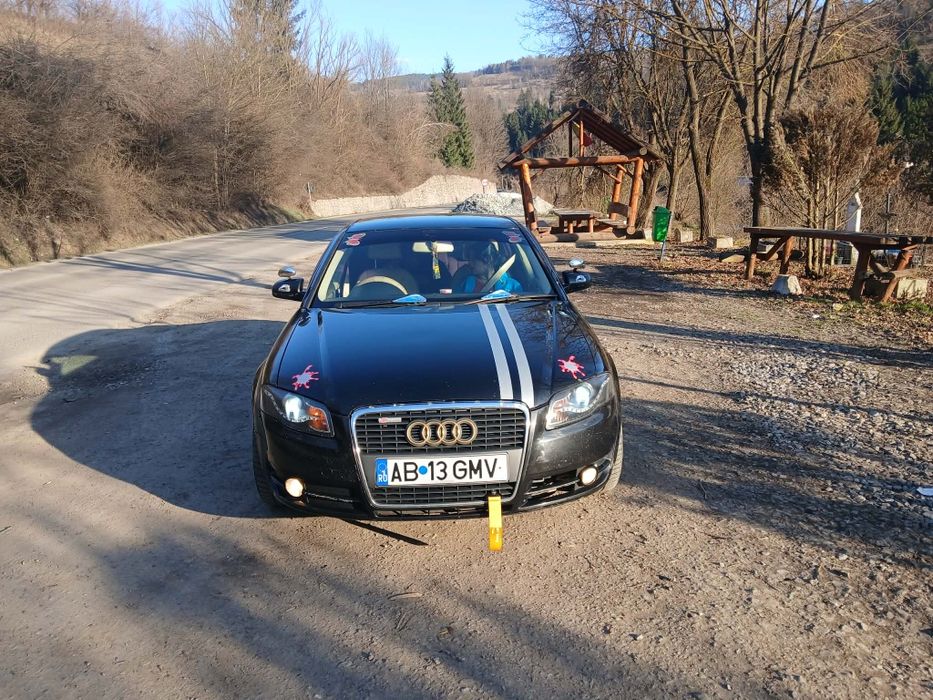 Vând sau schimb audi A4 b7 2.0 tdi volan dreapta