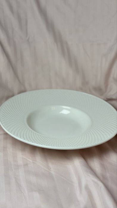 Банкетская посуда белая