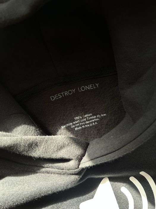Destroy Lonely hoodie
