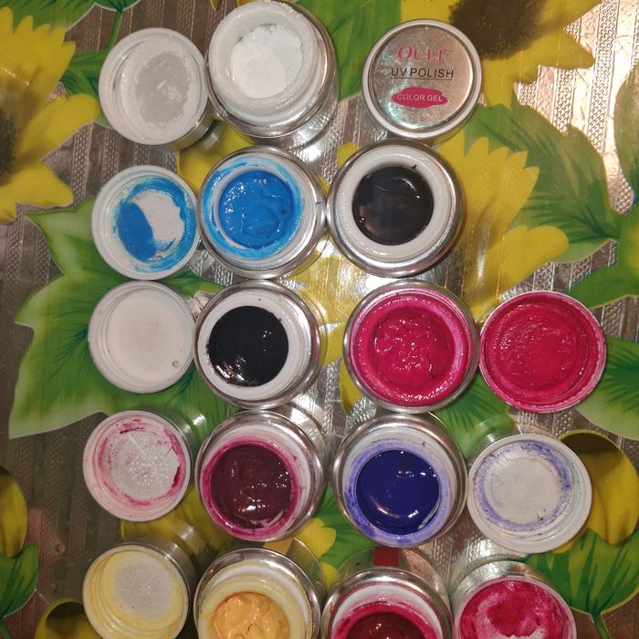 Гель краска для ногтей