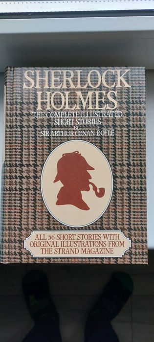 Ediție de lux integrala Sherlick Holmes -povestirile