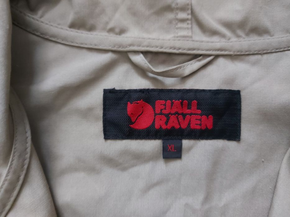 Fjall Raven G 1000  L52, мъжко яке като ново. Мембрана .