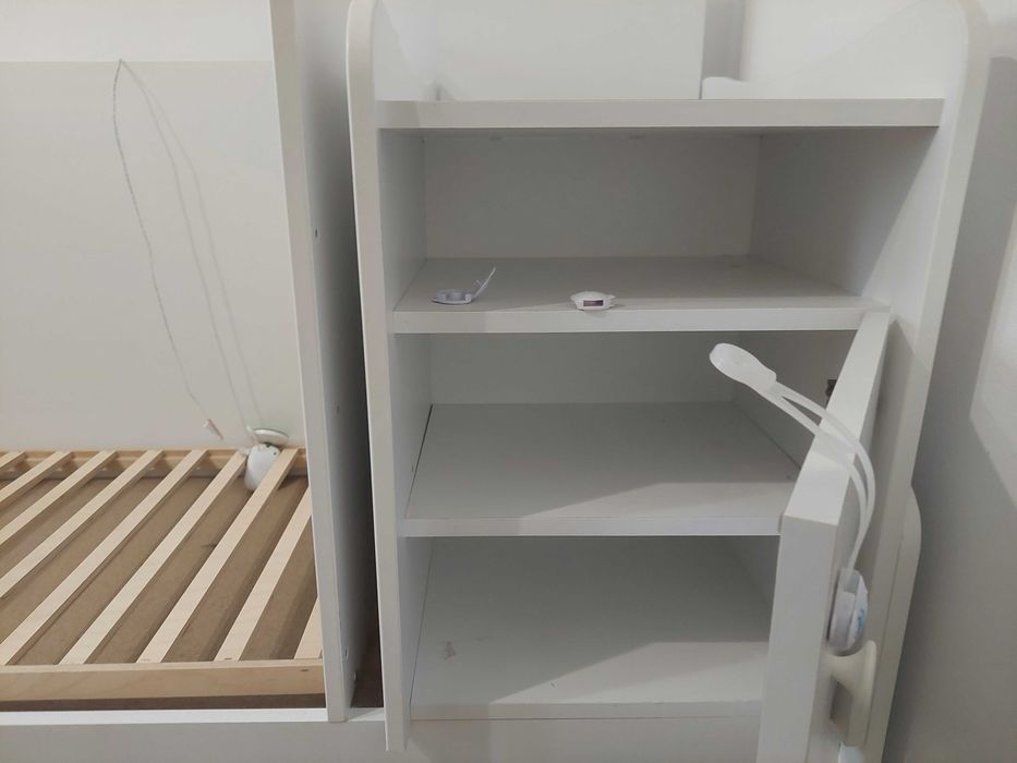 Трансформиращо се детско легло-люлка