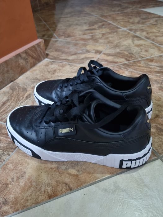 Adidași Puma din piele