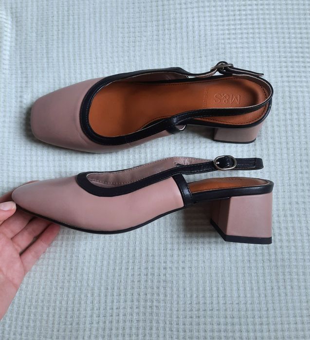 Noi Pantofi M&S piele 37 - Insolia