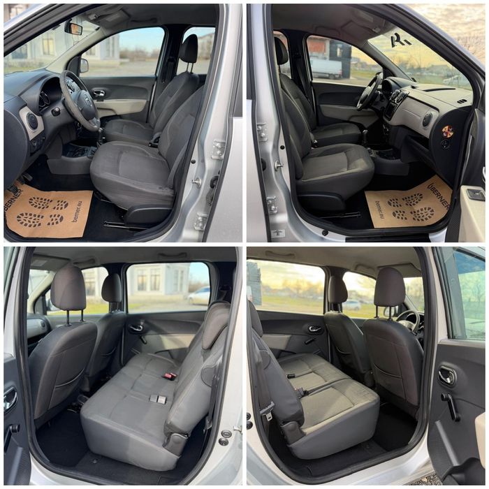 Dacia Lodgy 1.6 benzină 2014 Euro 5