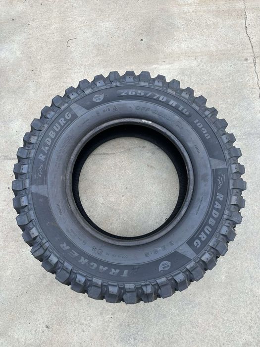 4 ANVELOPE 265 70 16 traker 4x4 LA OFERTA garantie 3 ani dot 2026